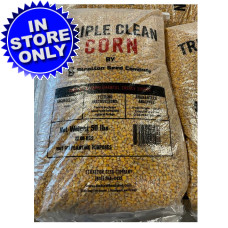 Triple Clean Corn - 50lb Bag