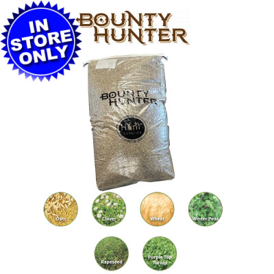 Bounty Hunter Fall Food Plot Seed - 50lb Bag