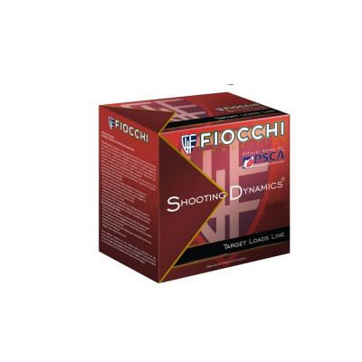 Fiocchi Shooting Dynamics Target 12Ga 2.75in 1 1/8oz #8 Shot - 25 Rounds