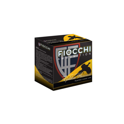 Fiocchi Golden Pheasant 20Ga 3in 1 1/4oz #5 Shot - 25 Rounds