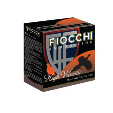 Fiocchi High Velocity 20Ga 2.75in 1oz #6 Shot - 25 Rounds