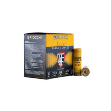 Fiocchi Exacta Target Low Recoil 20 Gauge 2.75" 3/4 oz 7.5 Shot - 25 Rounds