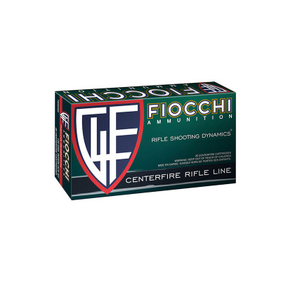 Fiocchi .223 Rem 62Gr Full Metal Jacket Boat Tail (FMJBT) - 50 Rounds