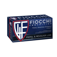 Fiocchi Defense Dynamics .44 Mag Jacketed Soft Point 240 GR - 50 Box