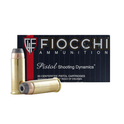 Fiocchi Shooting Dynamics 44 Special 200gr SJHP - 50 Rounds