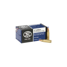 FN Herstal High Performance 5.7x28mm 40gr V-Max - 50 Rounds