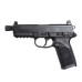 FN FNX Tactical .45 ACP 5.3in Threaded Barrel 15+1 Optic Ready Night Sights Manual Safety - Black - Like New FN FNX Tactical .45 ACP 5.3in Threaded Barrel 15+1 ptic Ready Night Sights Manual Safety - Black