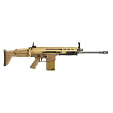 FN SCAR 17S NRCH 7.62x51 16.25in Barrel 20+1 with Adj. Telescopic Stock - FDE