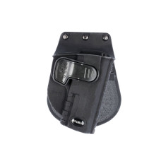 Fobus CH Series Paddle Belt Holster Black Polymer - S&W M&P, M&P Pro, M&P 2.0 - Right Handed