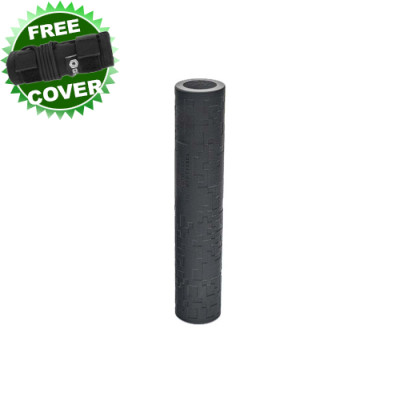 For Systems Pluto .22LR Suppressor - Black
