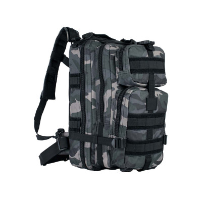 Fox Outdoors Medium Transport Backpack - Midnight Woodland Camo