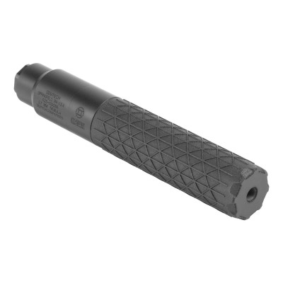 Gemtech Nebula 5.7x28mm Black Stainless Steel Cerakote Suppressor