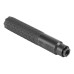Gemtech Nebula 5.7x28mm Black Stainless Steel Cerakote Suppressor