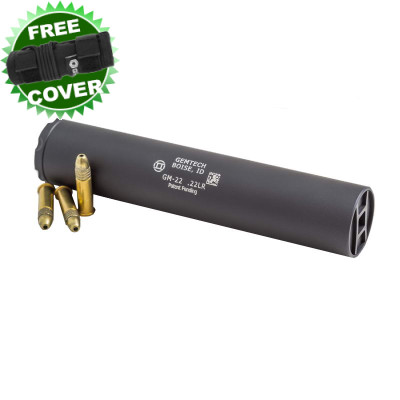 GemTech GM-22 G-Core .22LR Suppressor