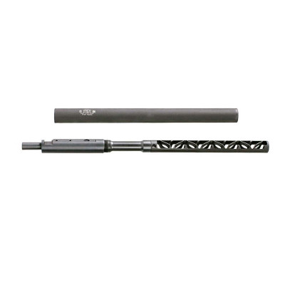 Gemtech MIST-22TD — Integrally Suppressed 10/22 Takedown Barrel Gemtech MIST-22TD integrally suppressed barrel for Ruger 10/22 Takedown