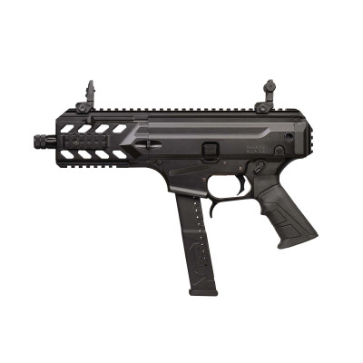 GForce Arms BLADE6 9mm 33+1 6in Barrel Pistol with Flip Up Sights