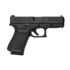 Glock G44 22 LR 4in Barrel 10+1 Black Interchangeable Backstrap Grip