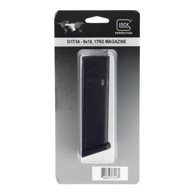 Glock 17 34 17rd Magazine  - 9MM
