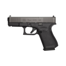 Glock G19 Gen 5 MOS 9mm 4in 15Rd FS Modular Backstrap Blk 