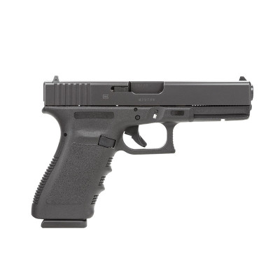 Glock G20 Short Frame 10mm 4.6in 10+1 Fixed Sights - Black