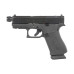 Glock G43X MOS Sub-Compact 9mm 3.4in Threaded Barrel 15+1 Front Rail