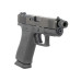 Glock G43X MOS Sub-Compact 9mm 3.4in Threaded Barrel 15+1 Front Rail