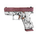 Glock 43X — 9mm, 15+1, 3.41" Glock 43X 9mm slimline subcompact pistol, Austrian manufacture