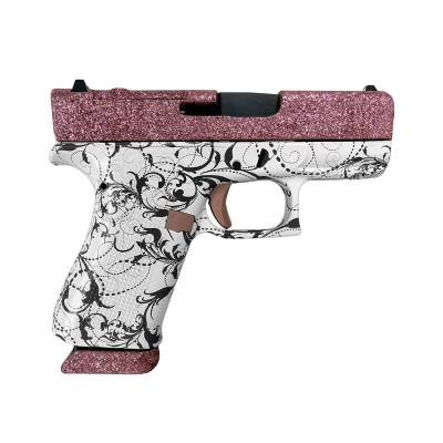 Glock 43X — 9mm, 15+1, 3.41" Glock 43X 9mm slimline subcompact pistol, Austrian manufacture