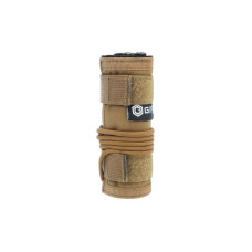 GPS Tactical Suppressor Cover for .22 LR - 5in - Tan
