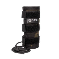 GPS Tactical Suppressor Cover - 6in - Black Multicam