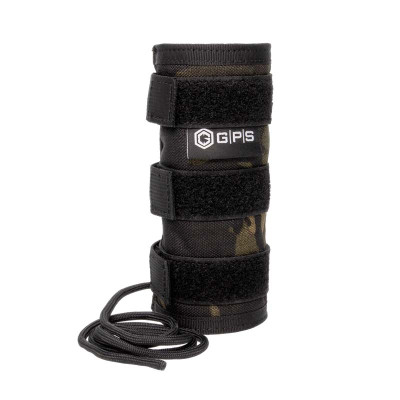 GPS Tactical Suppressor Cover - 6in - Black Multicam