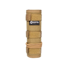 GPS Tactical Suppressor Cover - 6in - Tan