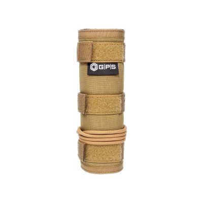 GPS Tactical Suppressor Cover - 6in - Tan
