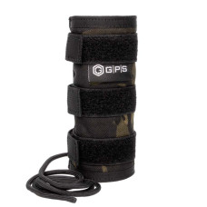 GPS Tactical Suppressor Cover - 7.5in - Black Multicam