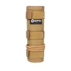 GPS Tactical Suppressor Cover - 7.5in - Tan