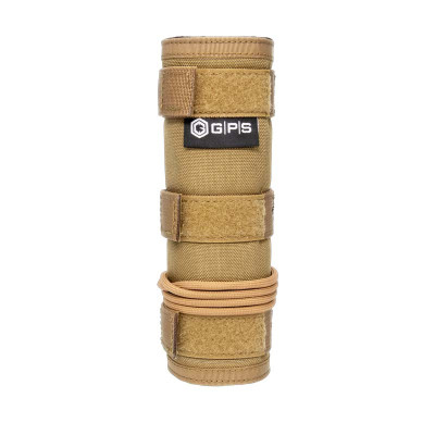 GPS Tactical Suppressor Cover - 7.5in - Tan