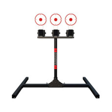 Birchwood Casey 3 Spring Loaded Self-resetting Targets with Plate Rack