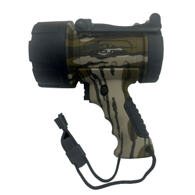 Cyclops 600 Lumen Handheld Rechargeable Spotlight - Mossy Oak Bottomland