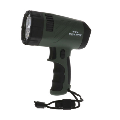 Cyclops REVO X-15 Rechargeable Spotlight 1500 Lumens - Removable Red Lens Cyclops REVO X-15 Rechargeable Spotlight 1500 Lumens - Removable Red Lens