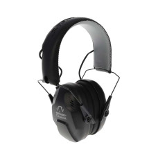 Walkers Game Ear Cloak Dual Mic Electronic Muff Over the Head - Black