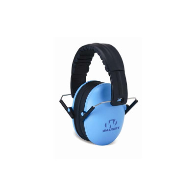 Walkers Baby and Kids Passive Folding Earmuffs - Blue
