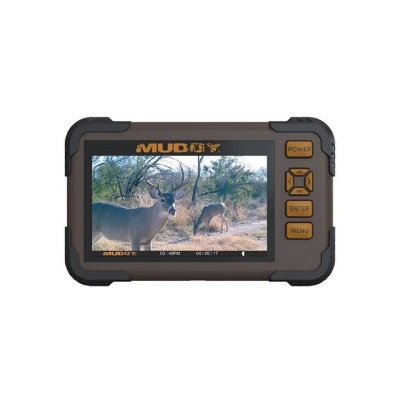 Muddy SD Card Reader Viewer - 4.3in LCD Screen