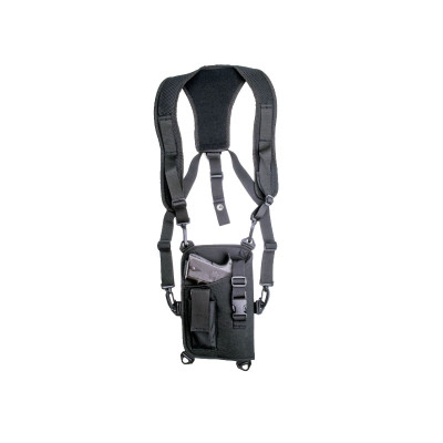 Grovtec Trail Pack for 4.5-5in Barrel Large Semi-Auto - Black