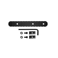 Grovtec Picatinny AR Rail with 15 Slots - 6 inch