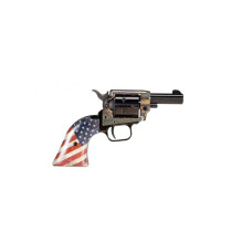 Heritage Barkeep 22LR Revolver with American Flag Grips and 2in Barrel 