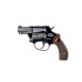 Heritage Roscoe Small Frame .38 Spc +P 2" 5Rnd Heritage Roscoe Small Frame .38 Special +P 2in 5-Round Revolver - Wood Grip