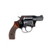 Heritage Roscoe Small Frame .38 Spc +P 2" 5Rnd Heritage Roscoe Small Frame .38 Special +P 2in 5-Round Revolver - Wood Grip