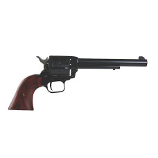 Heritage Rough Rider 22LR 6.5in 6rd Cocobolo Wood Grip Blue Finish