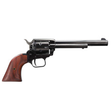 Heritage Rough Rider 22LR / .22 Mag 6.5in 6rd Wood Grip Blued