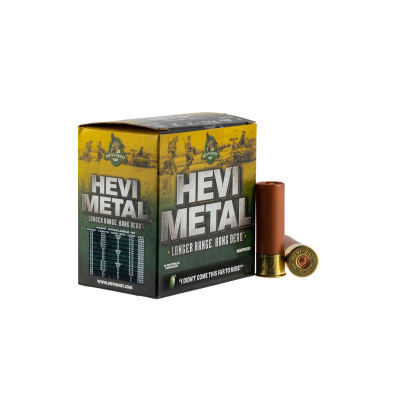Hevishot Hevi-Metal Longer Range 20Ga 3in 1oz #4 Shot - 25 Rounds